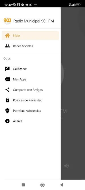 Radio Municipal 90.1 FM Screenshot 3