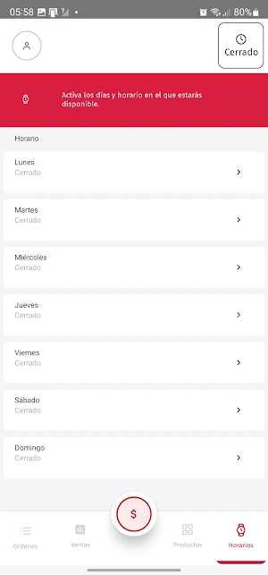 Antojitos MX Comercio Screenshot 0