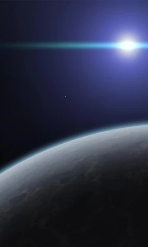 Starship Exodus Live Wallpaper Screenshot 0