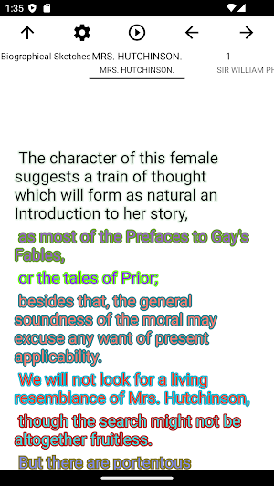 zBook: Biographical Sketches Screenshot 2