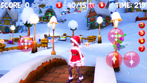 Super Gift Girl Adventure Game Screenshot 1