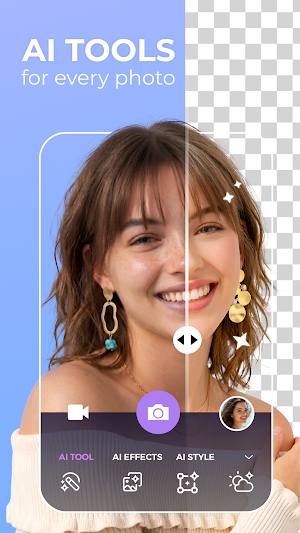 AI Photo Enhance & Photo Art Screenshot 0