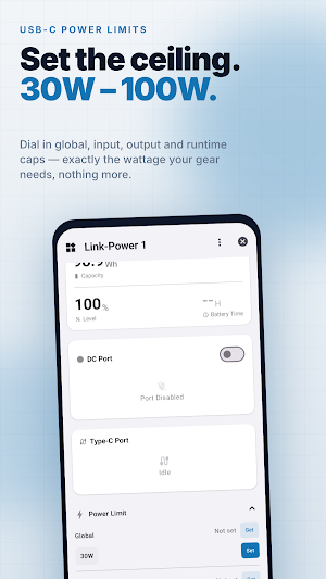 LinkPower Companion Screenshot 3