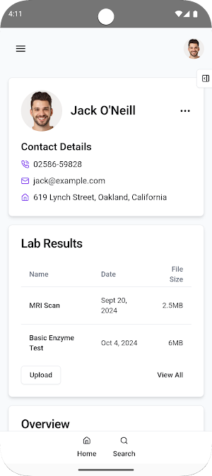 Oakmore Health (Removed) Screenshot 1