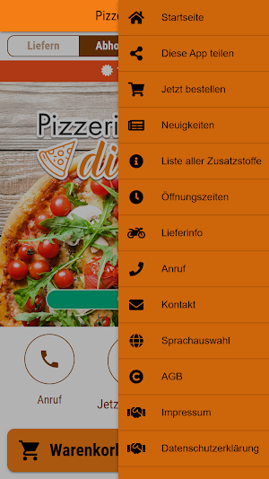 Pizzeria di Sara Screenshot 2