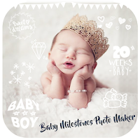 Baby Story Maker - Baby Milestones Photo Editor