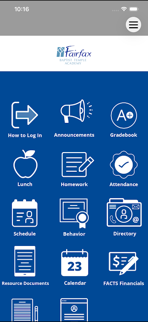 Fairfax Baptist Temple Academy Screenshot 1