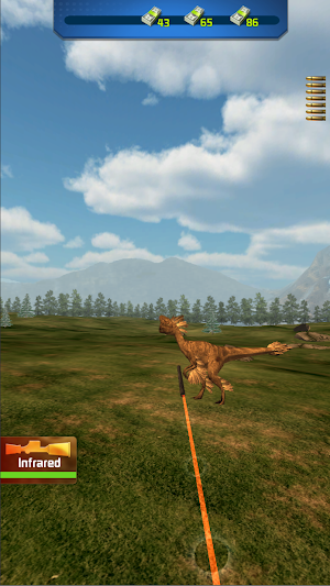 Dinosaur Land Hunt & Park Manage Simulator Screenshot 1