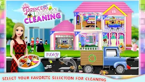 Girls House Cleaning Games– Home Mansion Clean Up Screenshot 0