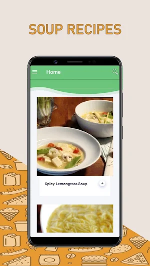 Soup Recipes-Easy to cook Recipes Screenshot 2