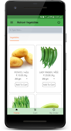 Mahavir Vegetables Screenshot 2