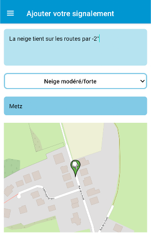 Neigistes - Météo Lorraine Screenshot 2