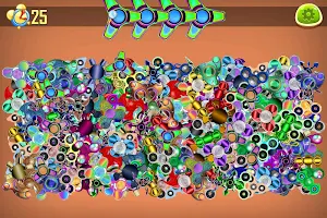 Hidden Fidget Spinner Toys Screenshot 1