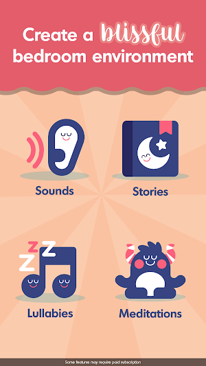 Budge Bedtime Stories & Sounds Screenshot 1
