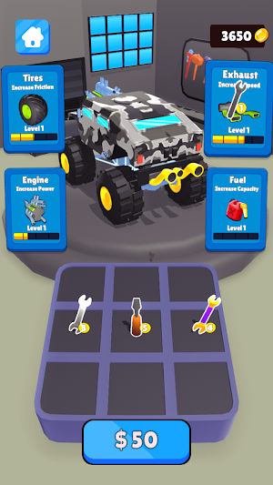 Hill Hero Screenshot 2