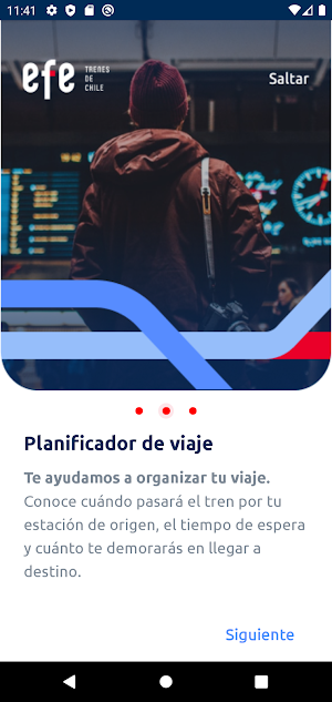 Efe Trenes de Chile Screenshot 1
