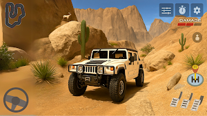 Mountain 4x4 Jeep Driving Game Screenshot 0