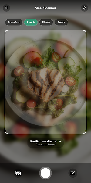 Kaloria - AI Calorie Tracker Screenshot 3