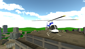City Helicopter Screenshot 0