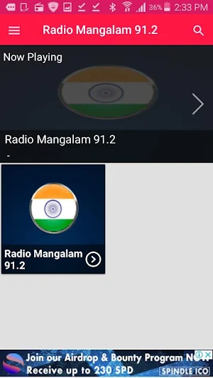 91.2 India Screenshot 1