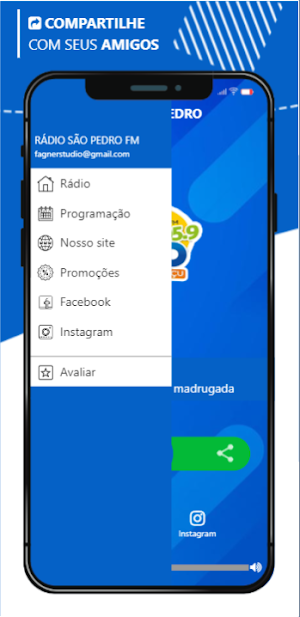 São Pedro Fm Screenshot 2