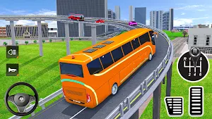 Real Bus Simulator: Bus Games Screenshot 0