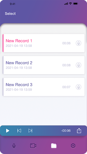 Plug & Rec Screenshot 2