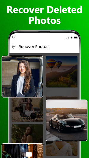 Recover Deleted Messages App Screenshot 2