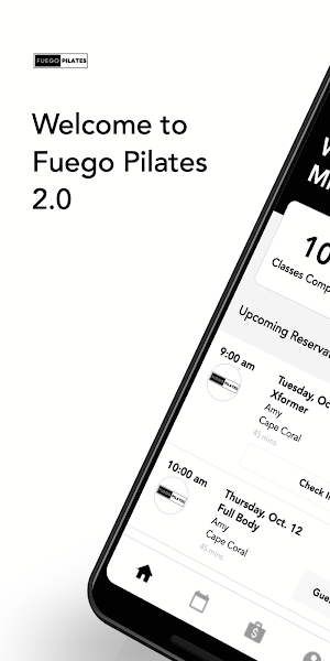 Fuego Pilates 2.0 Screenshot 0