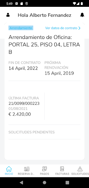 NOVOVERAL RESIDENCIAL Screenshot 1