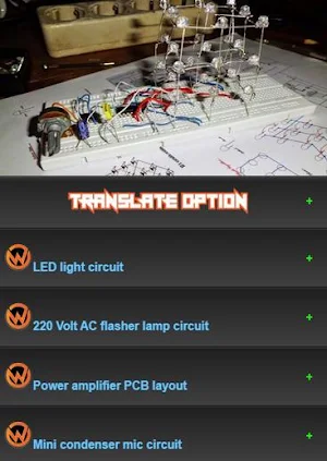Learning electronic circuits Screenshot 0
