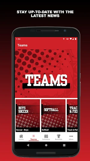 HGMS Athletics Screenshot 3