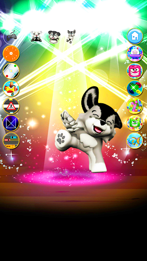 Talking Dog Husky Puppy Screenshot 0