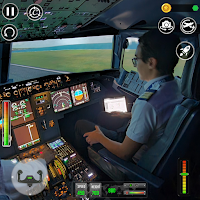 Airplane Simulator Flight 3D