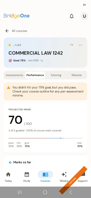 Bridge One Screenshot 1