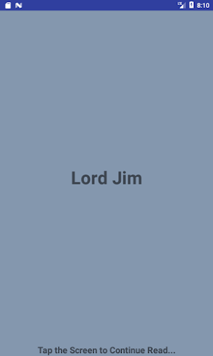 Lord Jim - eBook Screenshot 2