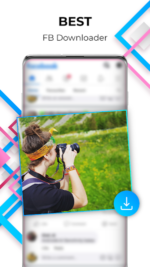 Video Downloader for Facebook - Video Saver 2021 Screenshot 0