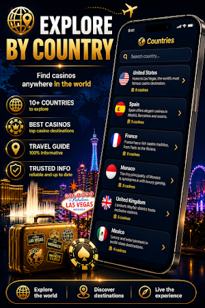 Casino Map Explore World Guide Screenshot 1