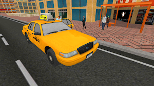 Highlands Taxi Simulator 3D Screenshot 1