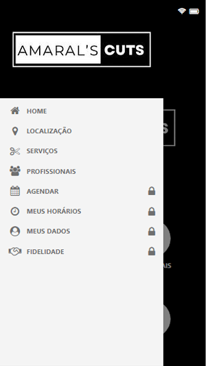 Barbearia Amaral's Cuts Screenshot 1