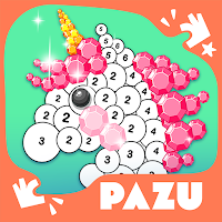 Pixel coloring games for kids