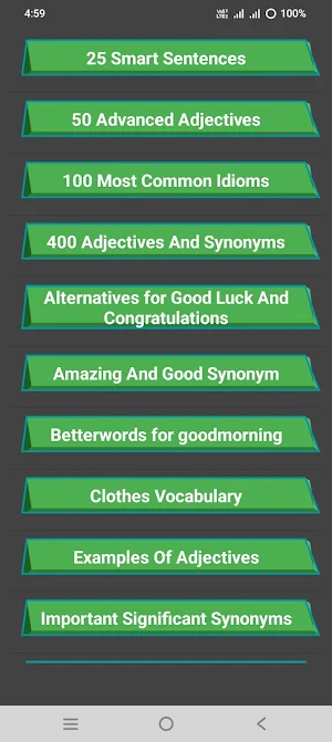 Learn English in Bangla Screenshot 2