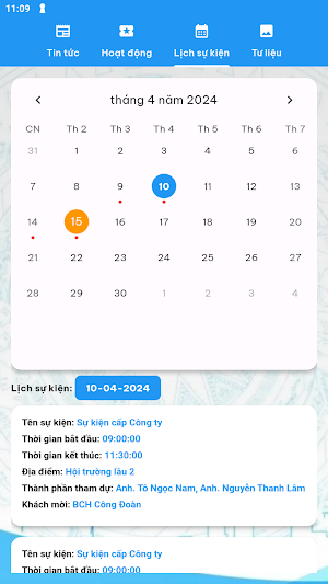 Sổ tay Công đoàn viên Screenshot 3
