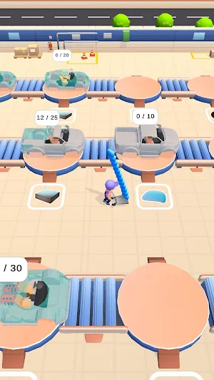 Car Factory Screenshot 1