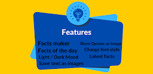 Amazing Facts : Facts Maker Screenshot 1