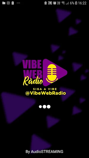 Vibe Web Radio Screenshot 0