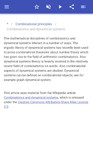 Combinatorics Screenshot 2