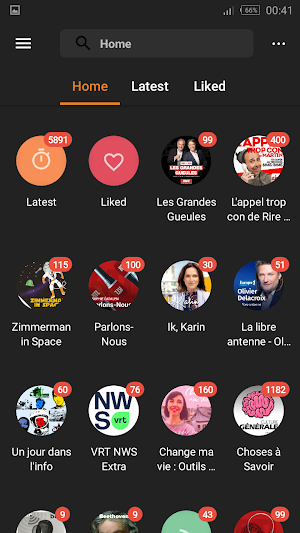 Belgium Podcast Screenshot 0