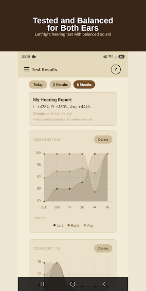 HearingMate Screenshot 0