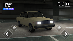 VAZ 2107 Russian Car Simulator Screenshot 0